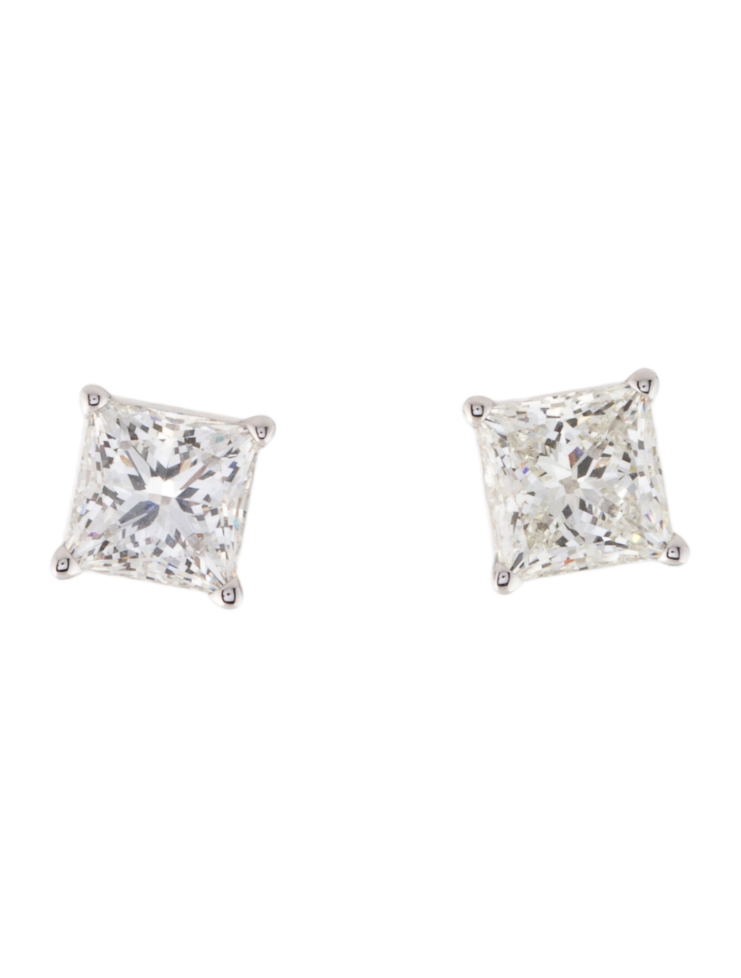 Earrings 14K 3.64ctw Lab-Grown Diamond Stud