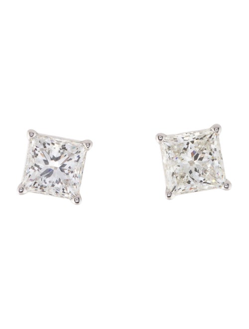 Earrings 14K 3.64ctw Lab-Grown Diamond Stud Earrings
