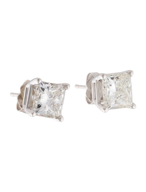 Earrings 14K 3.64ctw Lab-Grown Diamond Stud Earrings