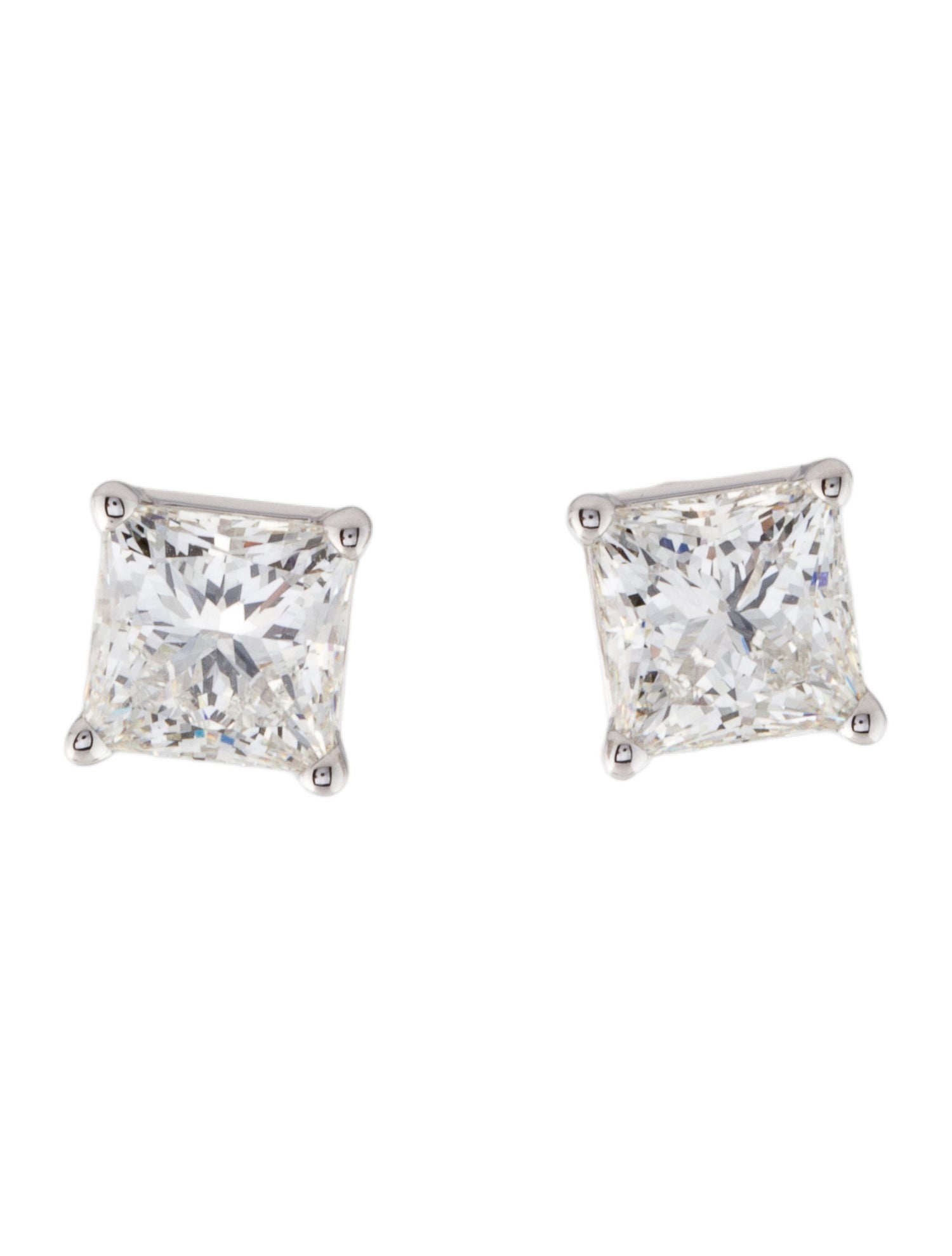 Earrings 14K 3.58ctw Lab-Grown Diamond Stud