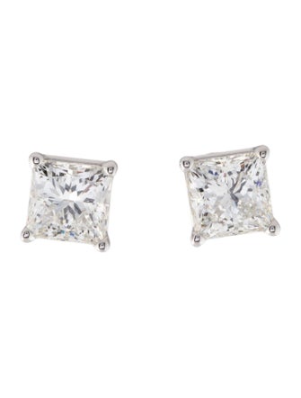 Earrings 14K 3.58ctw Lab-Grown Diamond Stud Earrings