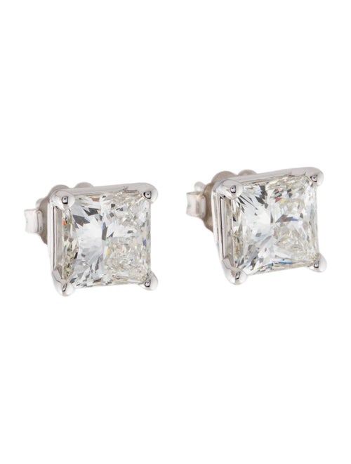 Earrings 14K 3.58ctw Lab-Grown Diamond Stud Earrings