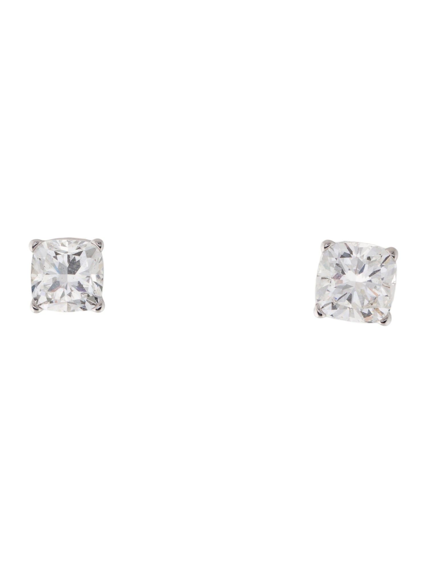 Earrings 14K 4.20ctw Lab-Grown Diamond Stud