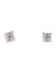 Earrings 14K 4.20ctw Lab-Grown Diamond Stud Earrings