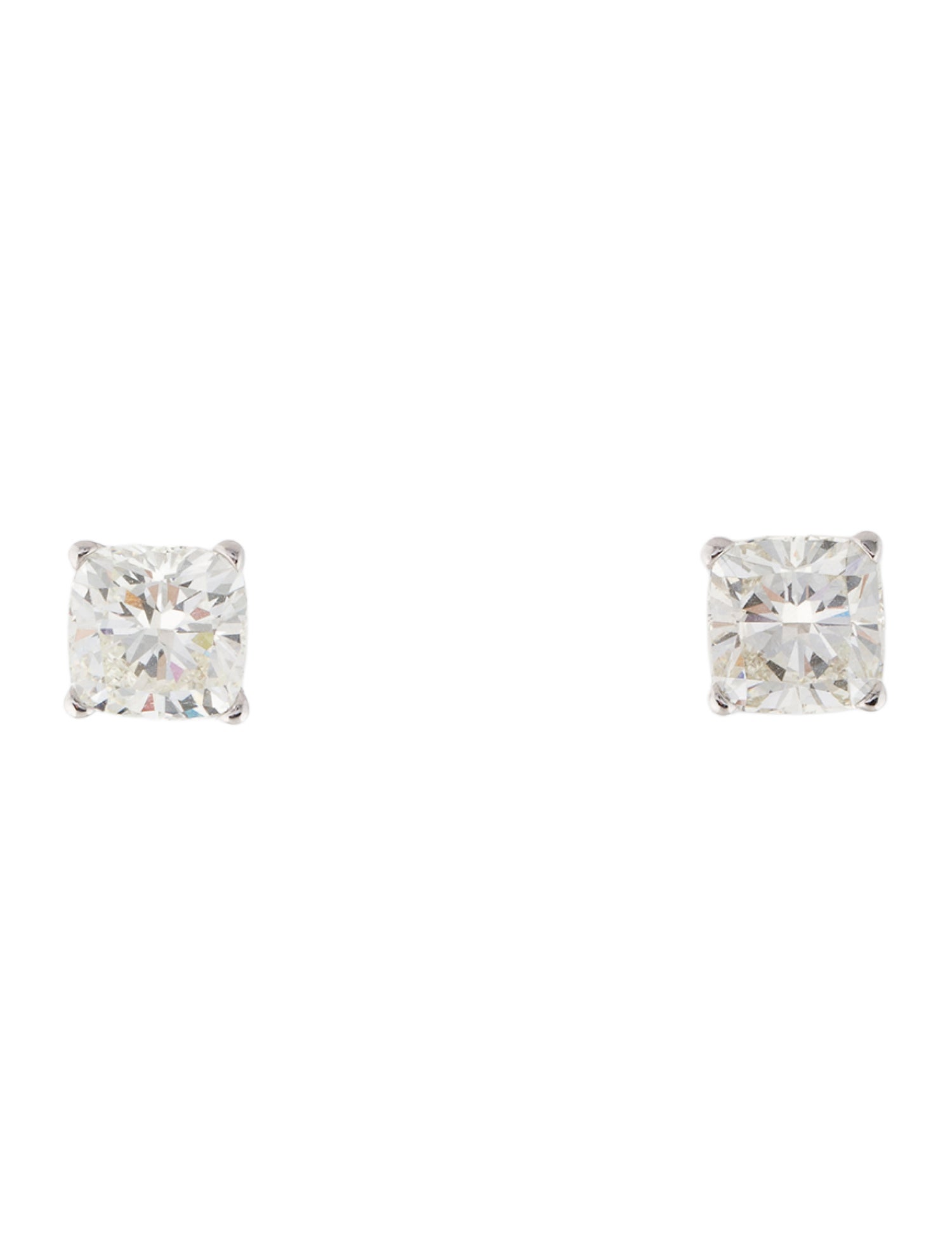 Earrings 14K 4.14ctw Lab-Grown Diamond Stud