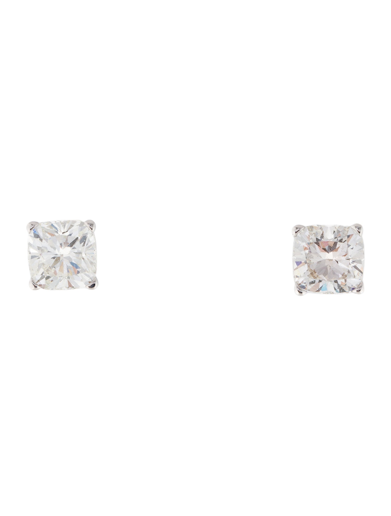 Earrings 14K 4.14ctw Lab-Grown Diamond Stud
