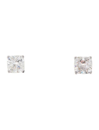 Earrings 14K 4.14ctw Lab-Grown Diamond Stud Earrings