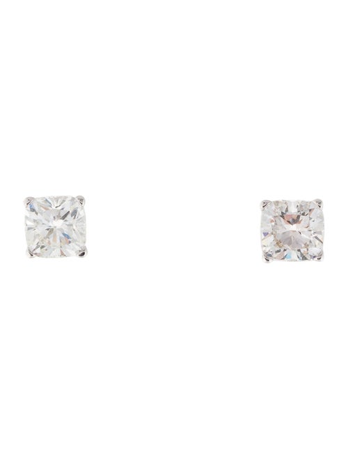 Earrings 14K 4.14ctw Lab-Grown Diamond Stud Earrings