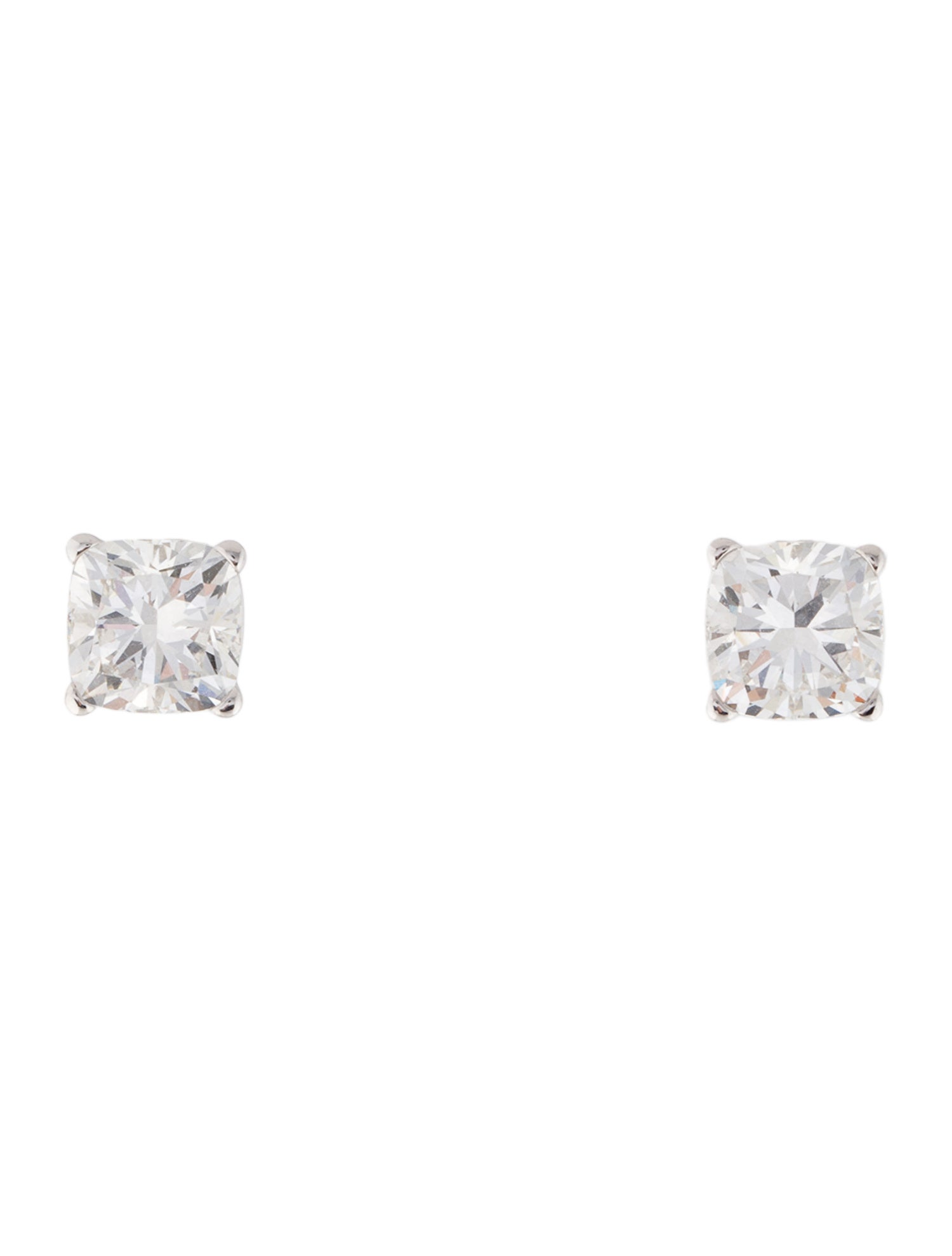 Earrings 14K 4.16ctw Lab-Grown Diamond Stud