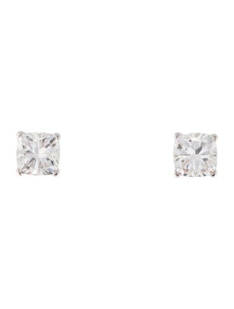 Earrings 14K 4.16ctw Lab-Grown Diamond Stud Earrings