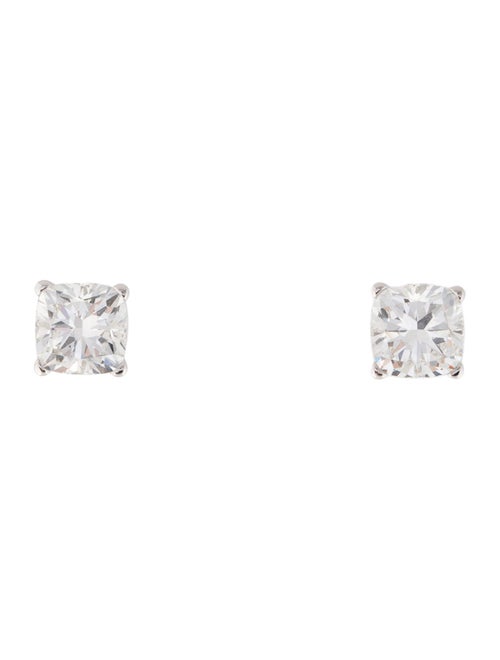 Earrings 14K 4.16ctw Lab-Grown Diamond Stud Earrings