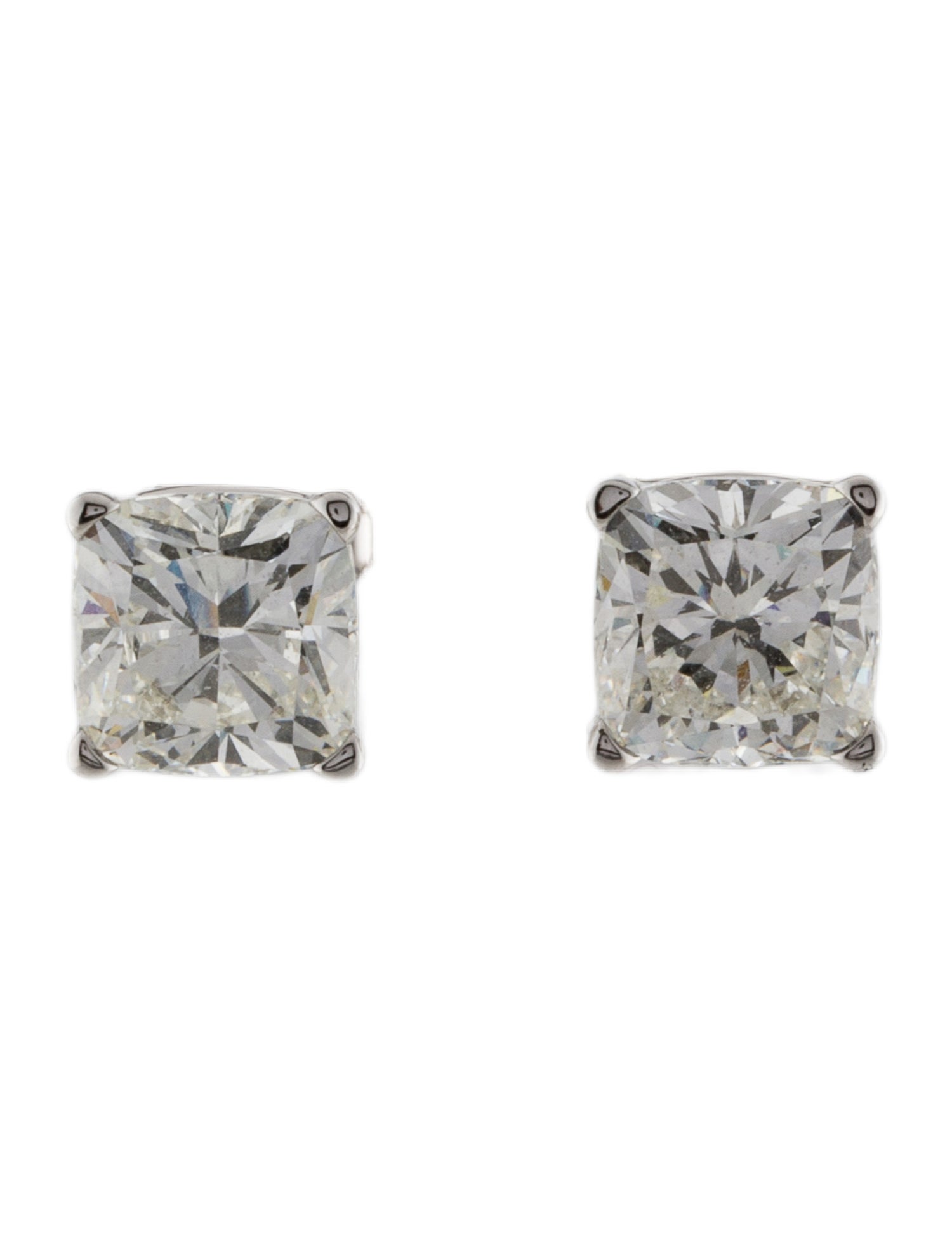 Earrings 14K 4.08ctw Lab-Grown Diamond Stud