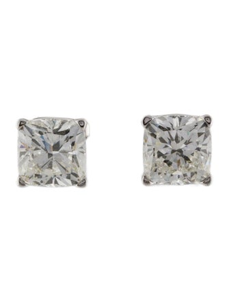 Earrings 14K 4.08ctw Lab-Grown Diamond Stud Earrings