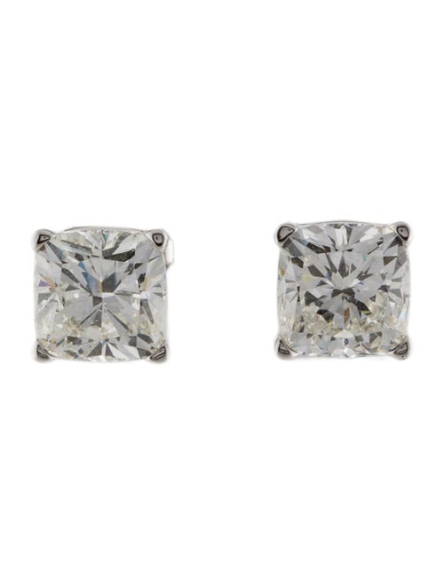 Earrings 14K 4.08ctw Lab-Grown Diamond Stud Earrings