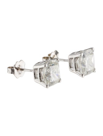 Earrings 14K 4.08ctw Lab-Grown Diamond Stud Earrings