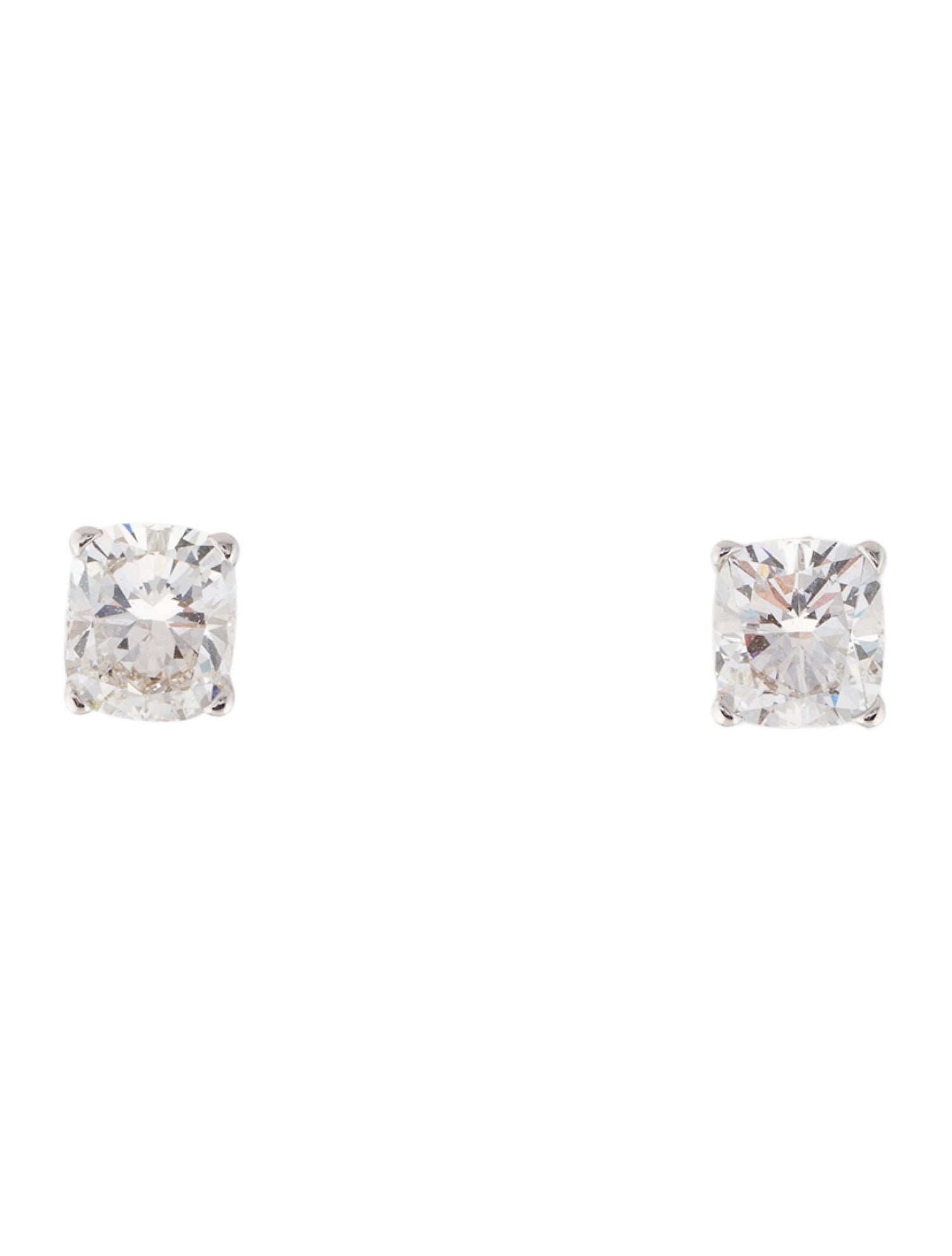 Earrings 14K 4.10ctw Lab-Grown Diamond Stud