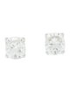 Earrings 14K 5.10ctw Lab-Grown Diamond Solitaire Stud Earrings