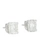Earrings 14K 5.10ctw Lab-Grown Diamond Solitaire Stud Earrings
