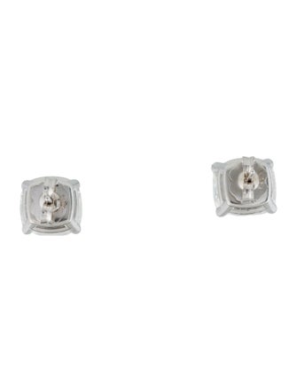Earrings 14K 5.07ctw Lab-Grown Diamond Solitaire Stud Earrings
