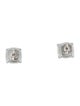 Earrings 14K 5.07ctw Lab-Grown Diamond Solitaire Stud Earrings