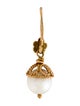 Earrings 18K Pearl Single Drop Earring