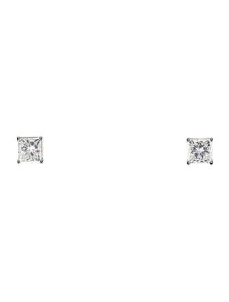 Earrings 14K 3.57ctw Lab-Grown Diamond Stud Earrings