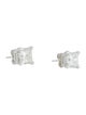 Earrings 14K 3.56ctw Lab-Grown Diamond Solitaire Stud Earrings