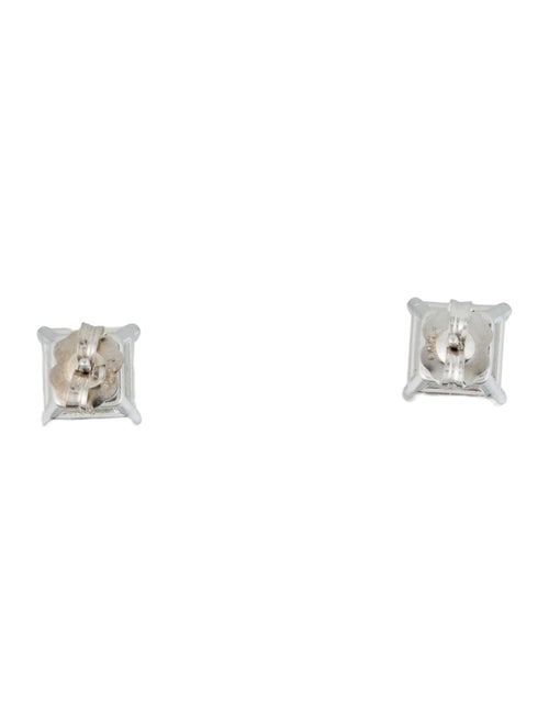 Earrings 14K 3.56ctw Lab-Grown Diamond Solitaire Stud Earrings