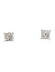 Earrings 14K 3.56ctw Lab-Grown Diamond Solitaire Stud Earrings
