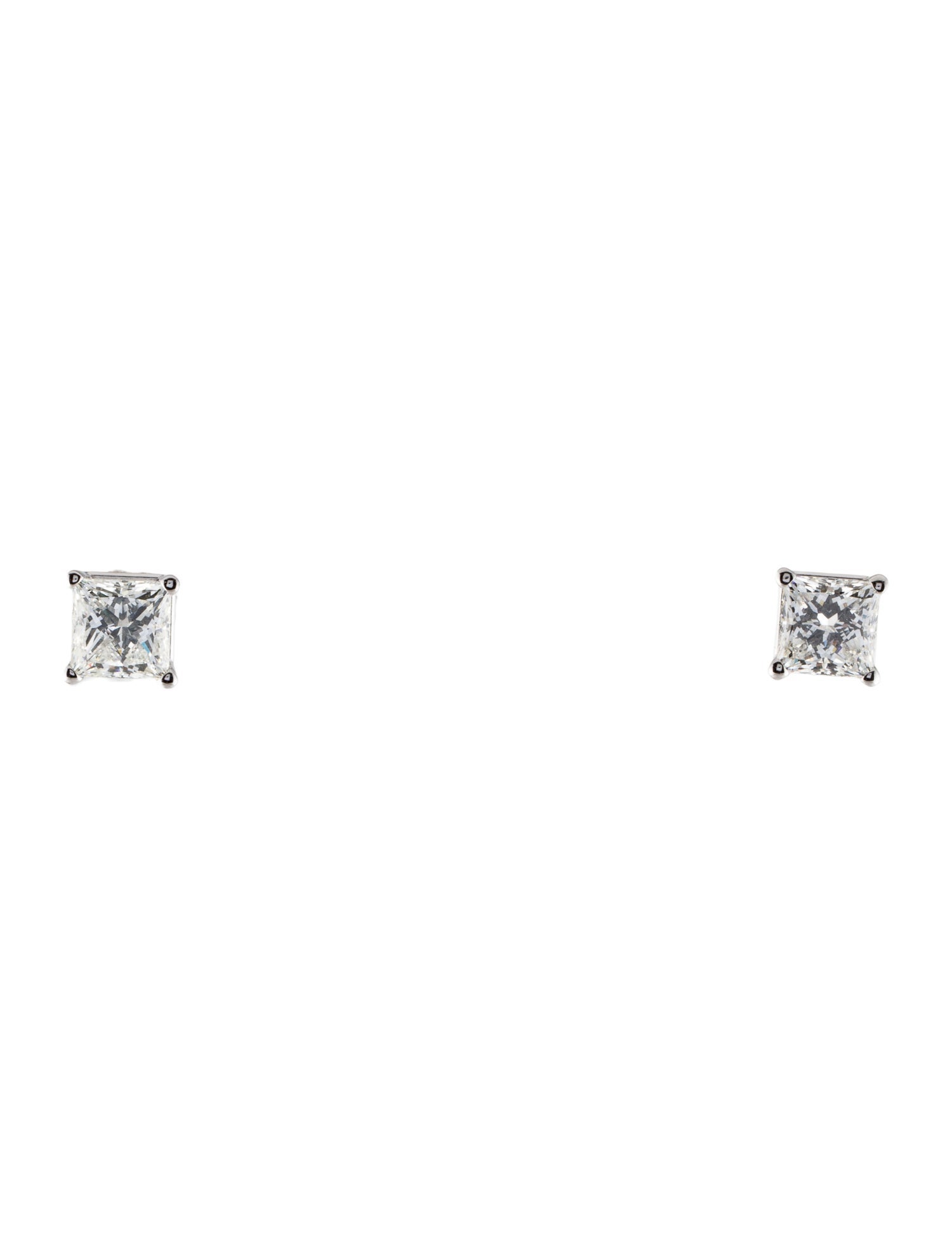 Earrings 14K 3.49ctw Lab-Grown Diamond Stud Earrings