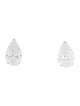 Earrings 14K 7.02ctw Lab-Grown Diamond Solitaire Stud Earrings