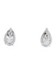 Earrings 14K 7.02ctw Lab-Grown Diamond Solitaire Stud Earrings