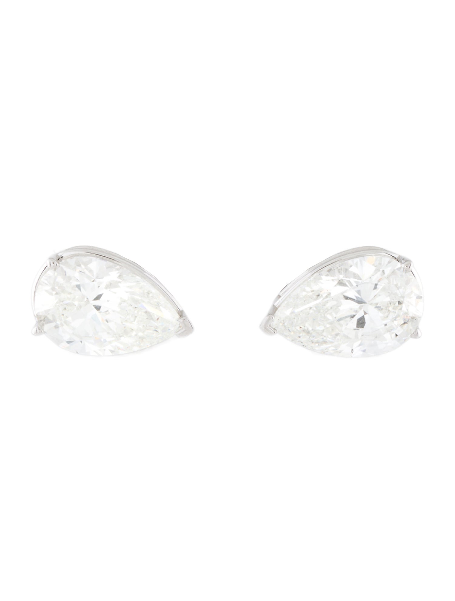 Earrings 14K 7.16ctw Lab-Grown Diamond Stud Earrings