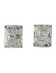 Earrings 14K 10.16ctw Lab-Grown Diamond Solitaire Stud Earrings