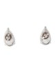 Earrings 14K 6.29ctw Lab-Grown Diamond Solitaire Stud Earrings