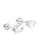Earrings 14K 3.18ctw Lab-Grown Diamond Solitaire Stud Earrings