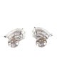 Earrings 14K 3.09ctw Lab-Grown Diamond Solitaire Stud Earrings
