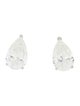 Earrings 14K 3.11ctw Lab-Grown Diamond Stud Earrings