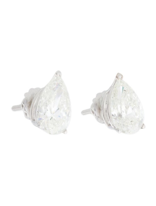 Earrings 14K 3.11ctw Lab-Grown Diamond Stud Earrings