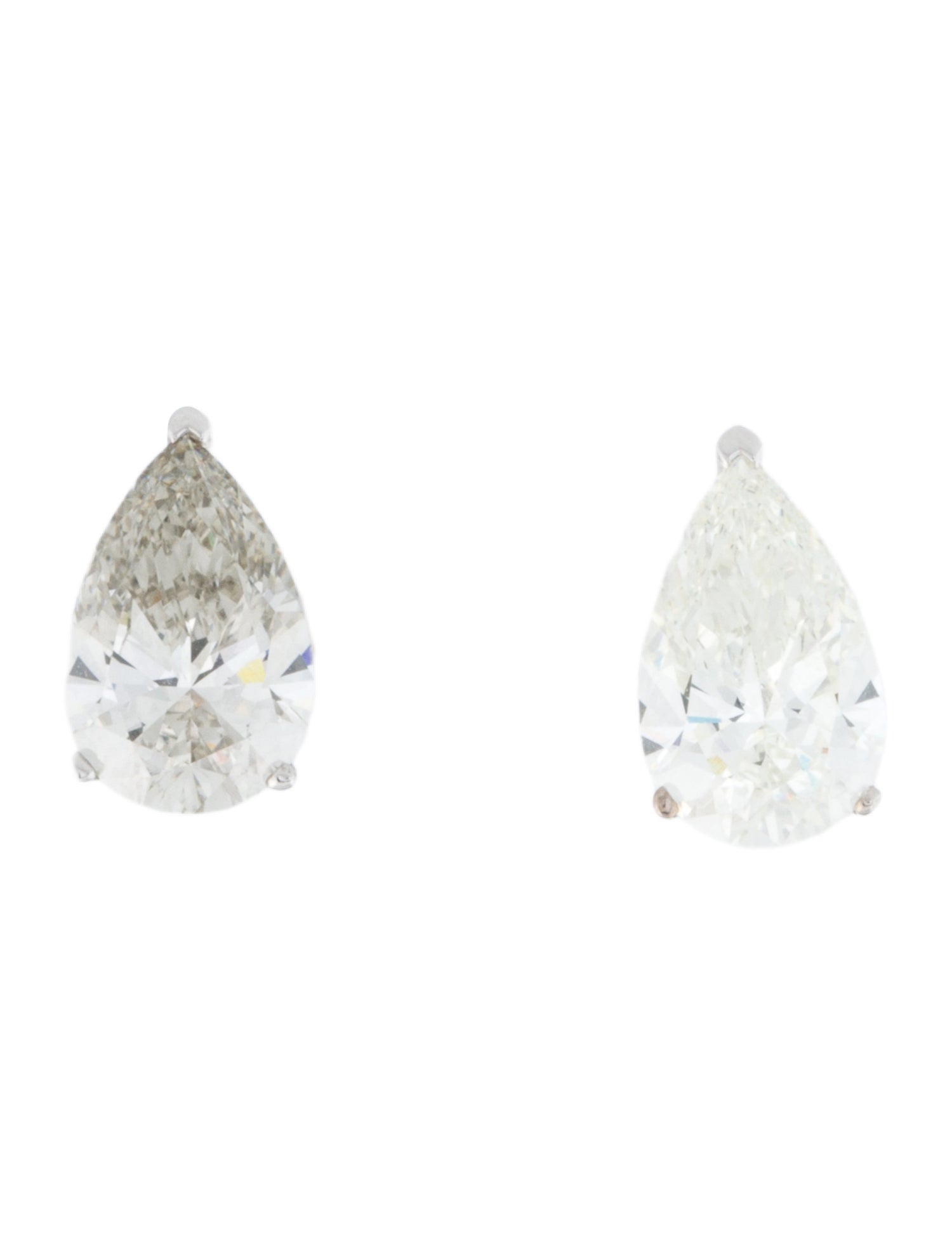 Earrings 14K 3.00ctw Lab-Grown Diamond Stud Earrings
