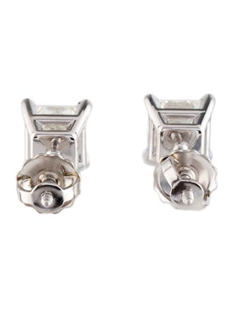 Earrings 14K 1.85ctw Lab-Grown Diamond Solitaire Stud Earrings