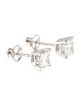 Earrings 14K 1.83ctw Lab-Grown Diamond Solitaire Stud Earrings