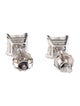 Earrings 14K 1.83ctw Lab-Grown Diamond Solitaire Stud Earrings