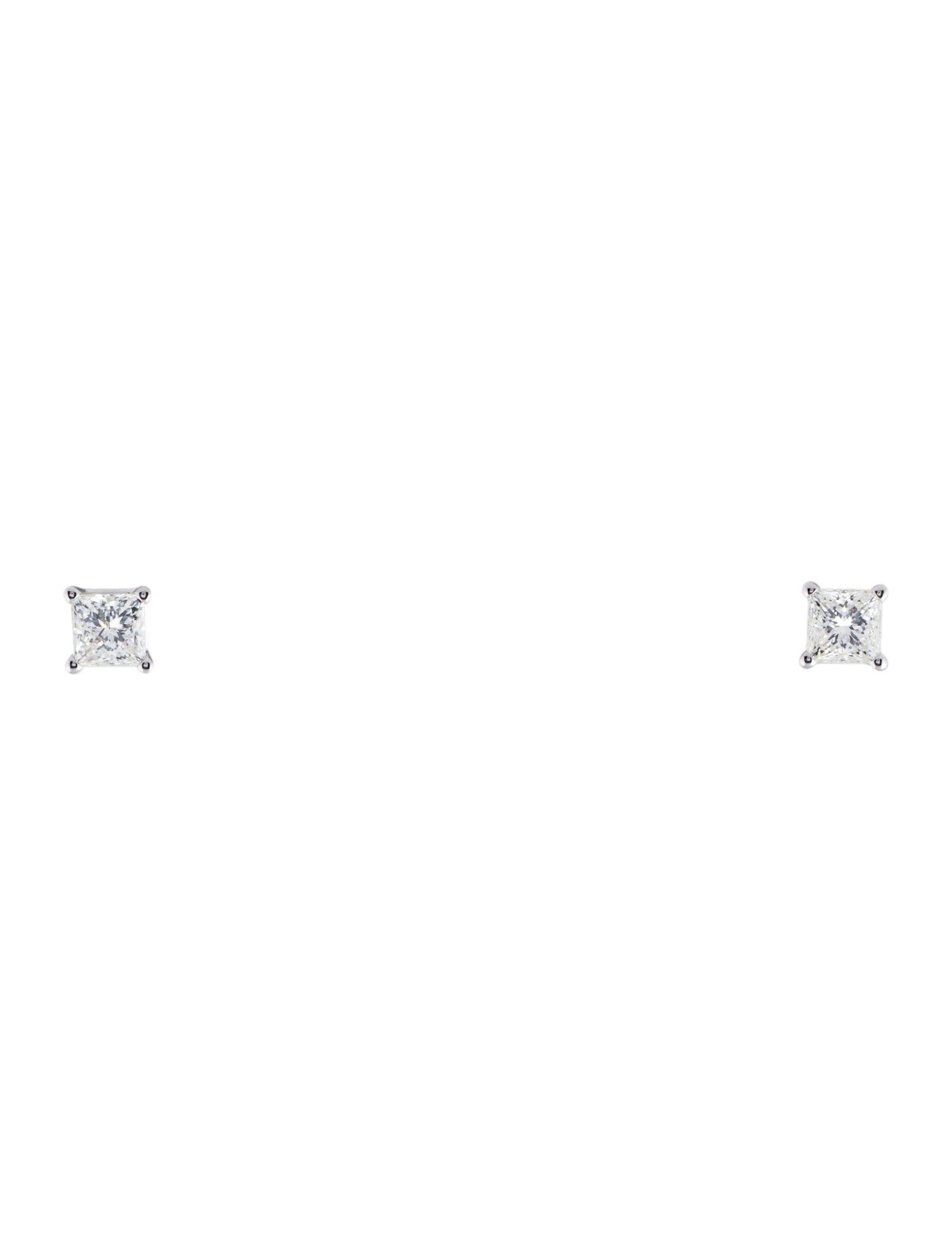 Earrings 14K 1.84ctw Lab-Grown Diamond Stud Earrings