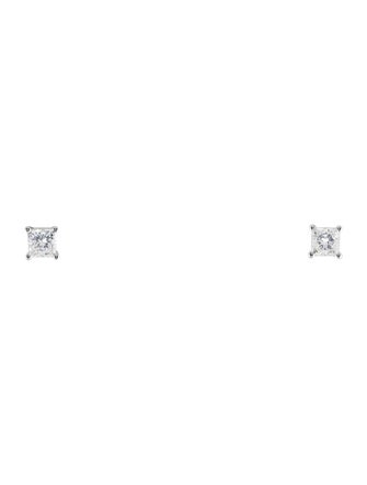 Earrings 14K 1.84ctw Lab-Grown Diamond Stud Earrings