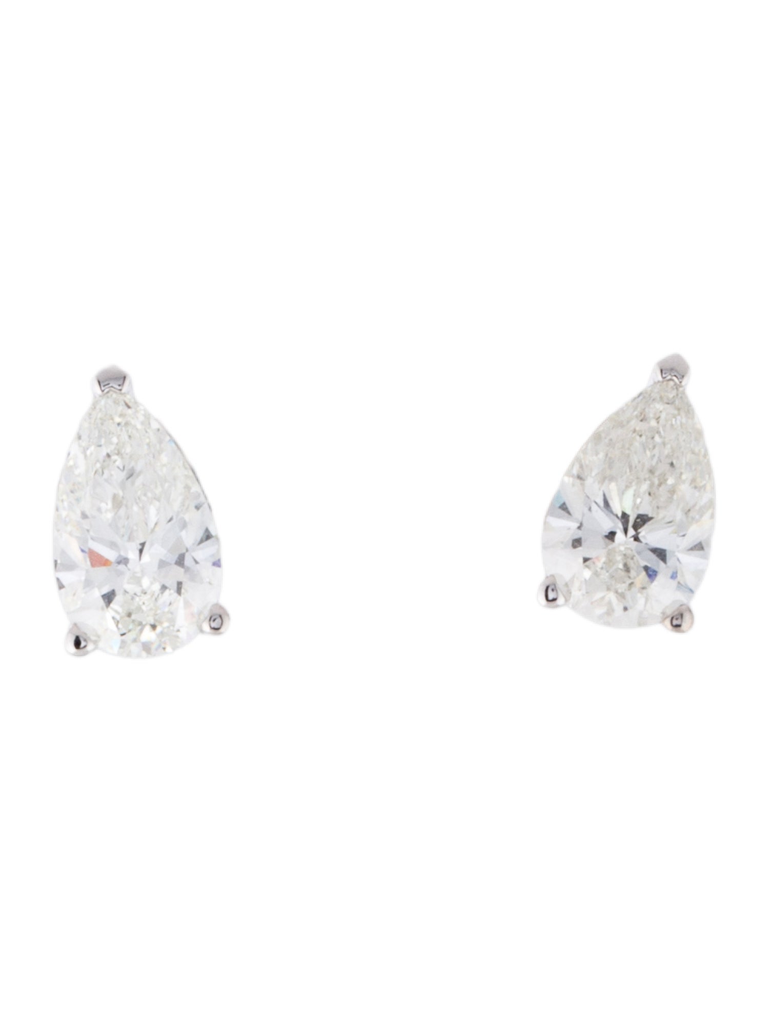 Earrings 14K 1.59ctw Lab-Grown Diamond Stud