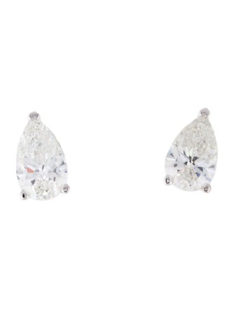 Earrings 14K 1.59ctw Lab-Grown Diamond Stud Earrings