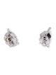 Earrings 14K 1.59ctw Lab-Grown Diamond Stud Earrings