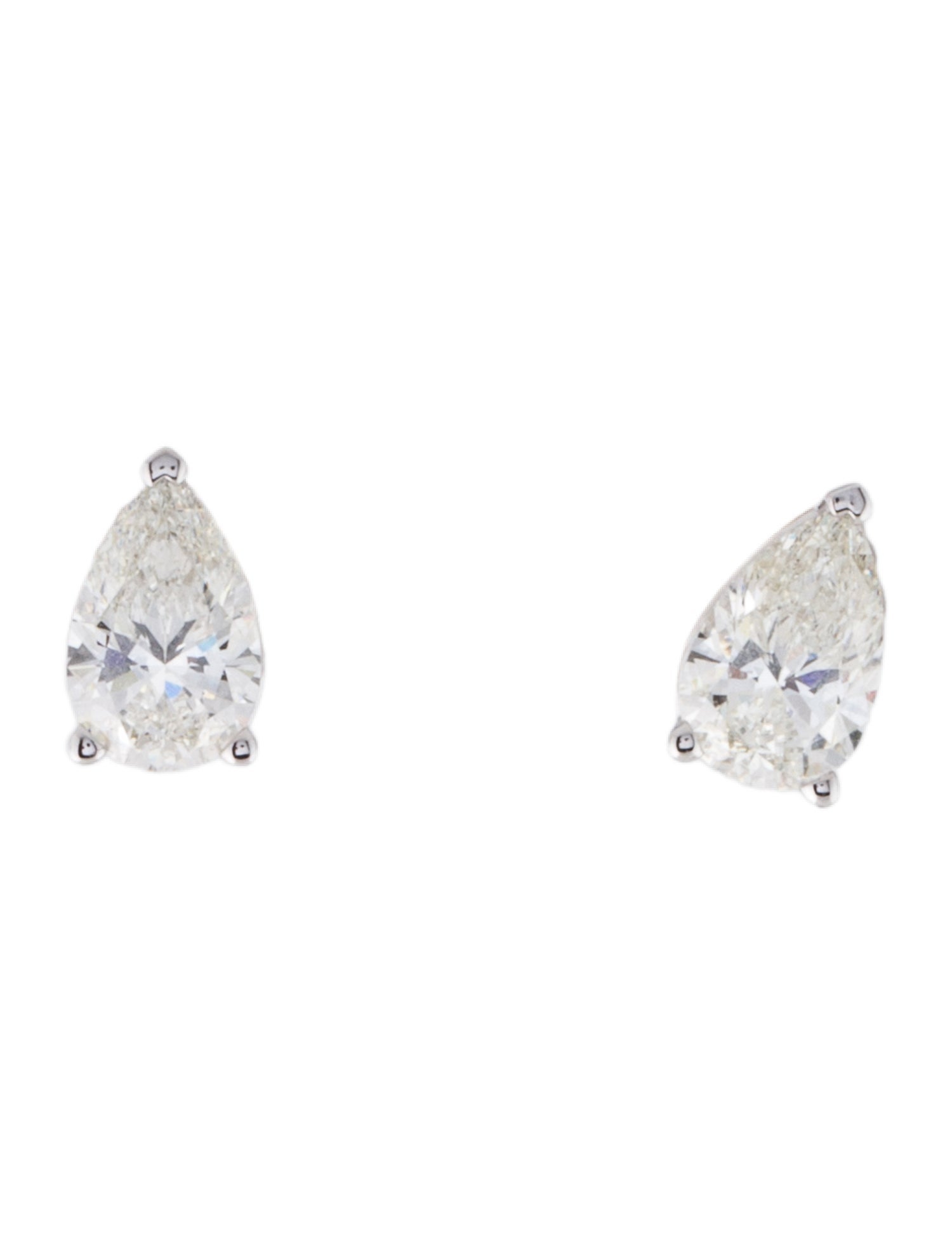 Earrings 14K 1.40ctw Lab-Grown Diamond Stud