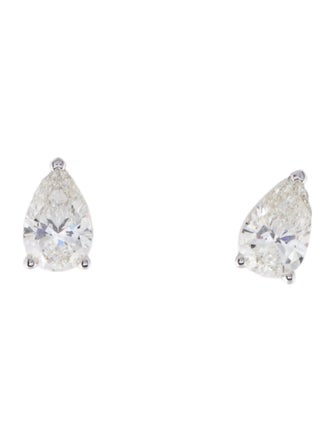 Earrings 14K 1.40ctw Lab-Grown Diamond Stud Earrings
